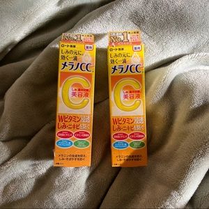 Melano CC - NIB - 2x Vitamin C Serum Tubes